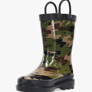 Western Chief Camo Rain boots NWT